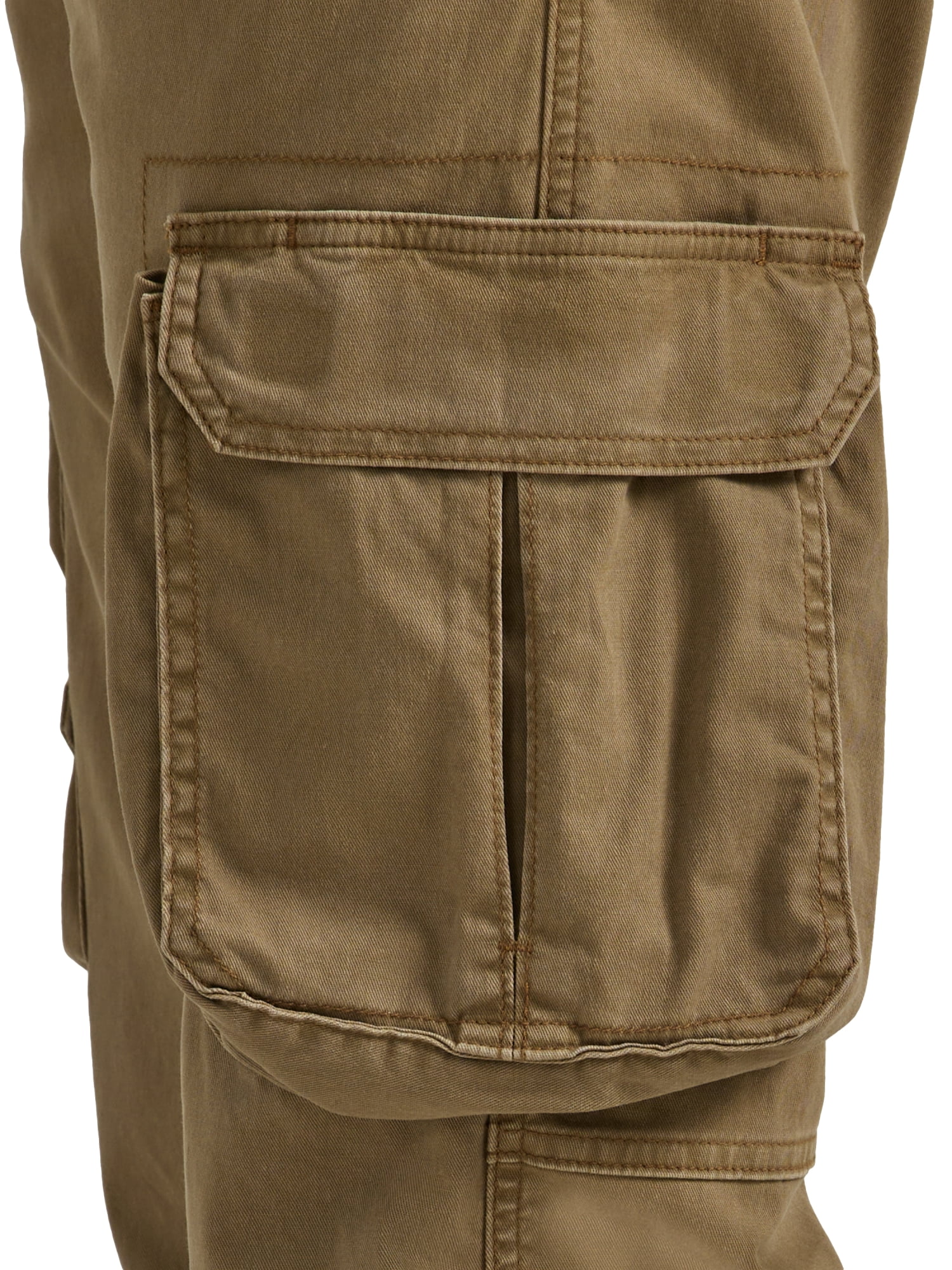 Wrangler® Men's Stretch Taper Leg Regular Fit Cargo Pant