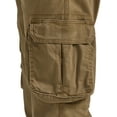 thumbnail image 5 of Wrangler® Men's Stretch Taper Leg Regular Fit Cargo Pant, 5 of 7