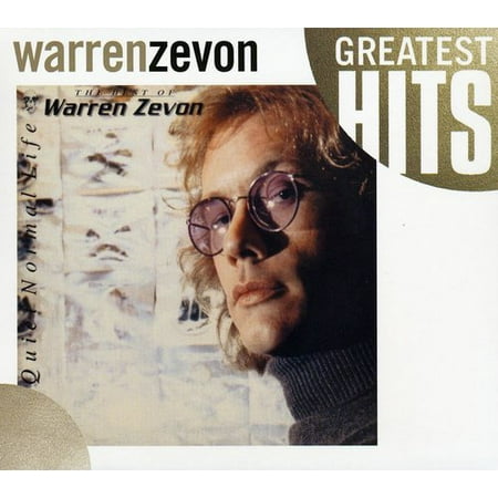 Greatest Hits Quiet Normal Life Warren Zevon (Best Warren Zevon Albums)