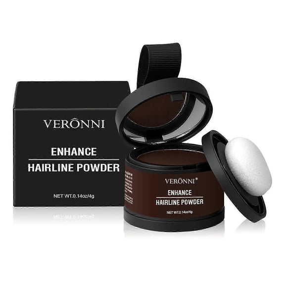 Waterproof Hair Line Powder Hairline Cover Up Powder Hair Shadow for Women Men Hair Loss Cover Up