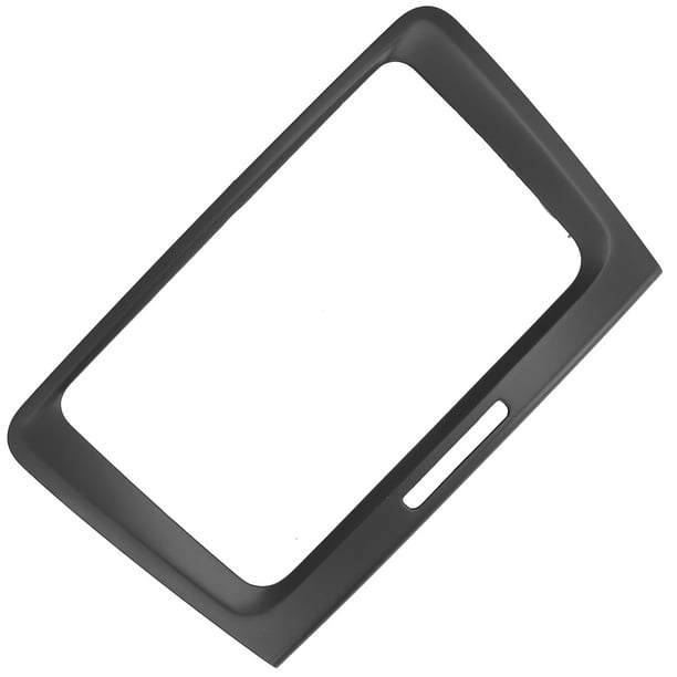 Accesorio para automóvil, marco de navegación 2‑DIN, panel GPS ABS, radio Facia, rendimiento de primera categoría
