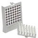 thumbnail image 2 of Potato Chipper, Stainless Steel / Plastic Chip Cutter, 23.5 X 10.5 X 12 Cm (white) (pack Of 1), 2 of 5