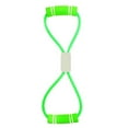 thumbnail image 1 of Stretch Band Rope Latex Rubber Arm Resistance Fitness Exercise Gym- Pilates, 1 of 7