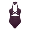 thumbnail image 4 of Sngxgn Women Bathing Suit Crisscross Back Swimsuit Tummy Control Summer Athletic Swimming Swimwear(,XXL), 4 of 4