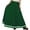 Green, variant on Bimba Women Long Boho Maxi Skirt Cotton Flared Skirts With Drawstring Waist