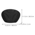 thumbnail image 2 of RENACLIPY Portable Black Kayak Backrest Cushion with Quick Installation and Optimum Support for Outdoor Use, 2 of 6
