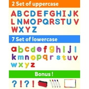 Coogam Magnet Letters Sets for 3 Years Old- 234 Pcs Alphabet with Magnetic Board Pen and Box