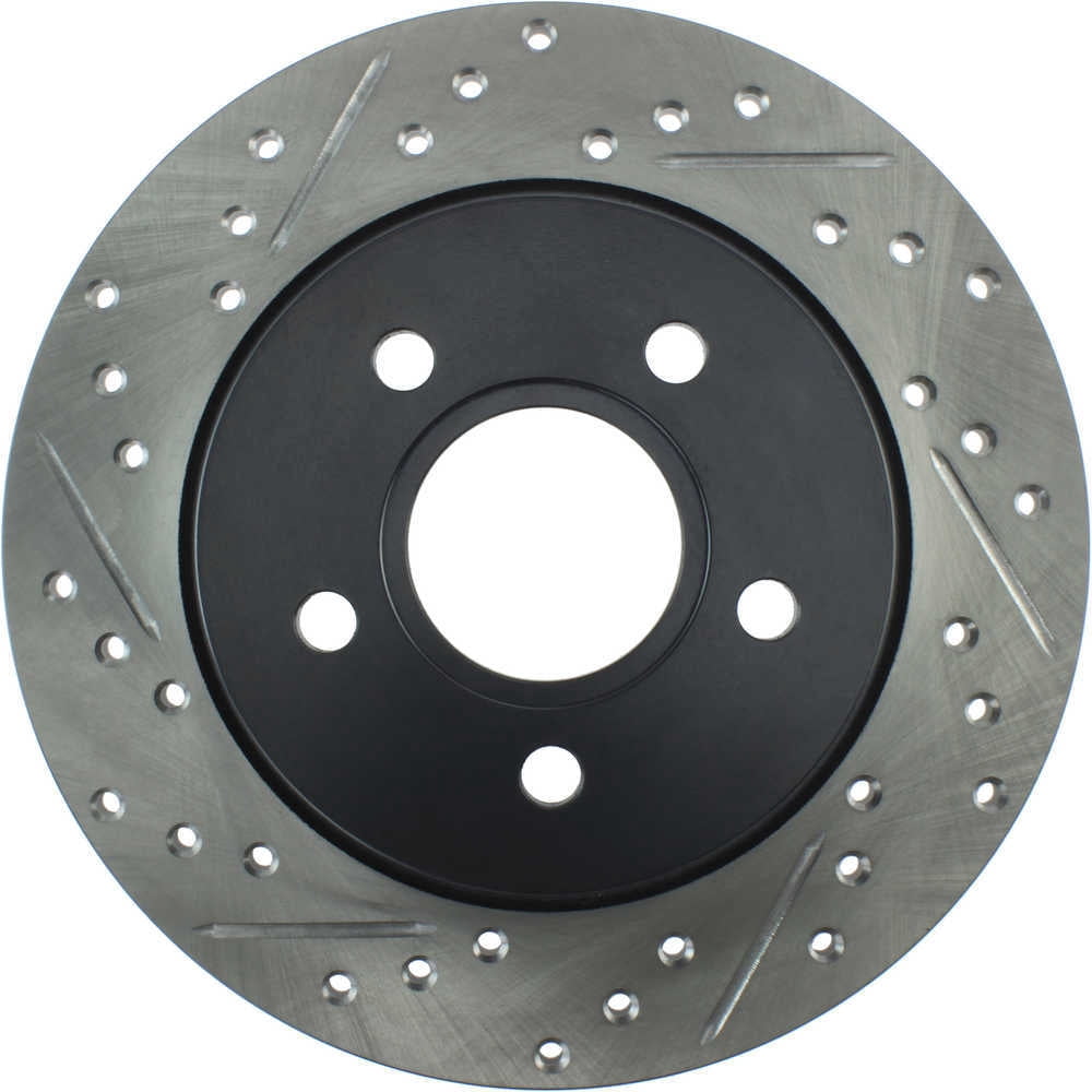 Centric Parts Disc Brake Rotor P/N:127.61099R Fits select: 2012-2015 FORD FOCUS, 2016-2018 FORD FOCUS SE