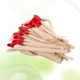 thumbnail image 3 of SHISUYAN 90 Pcs Corde de Réglage pour Piano Accessoires d'Instrument Ceinture en Cuir Outil de Maintenance de Corde de Réglage (Beige), 3 of 8