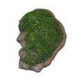 thumbnail image 3 of Roca de artificial, piedra cubierta de falso, artesanía de decoración modelo de resina, adorno de escritorio para pecera, 3 of 8
