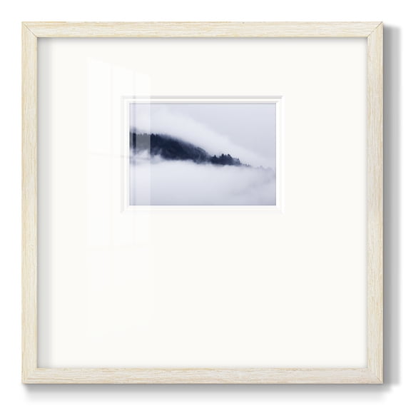 In the CloudsPremium Framed Print