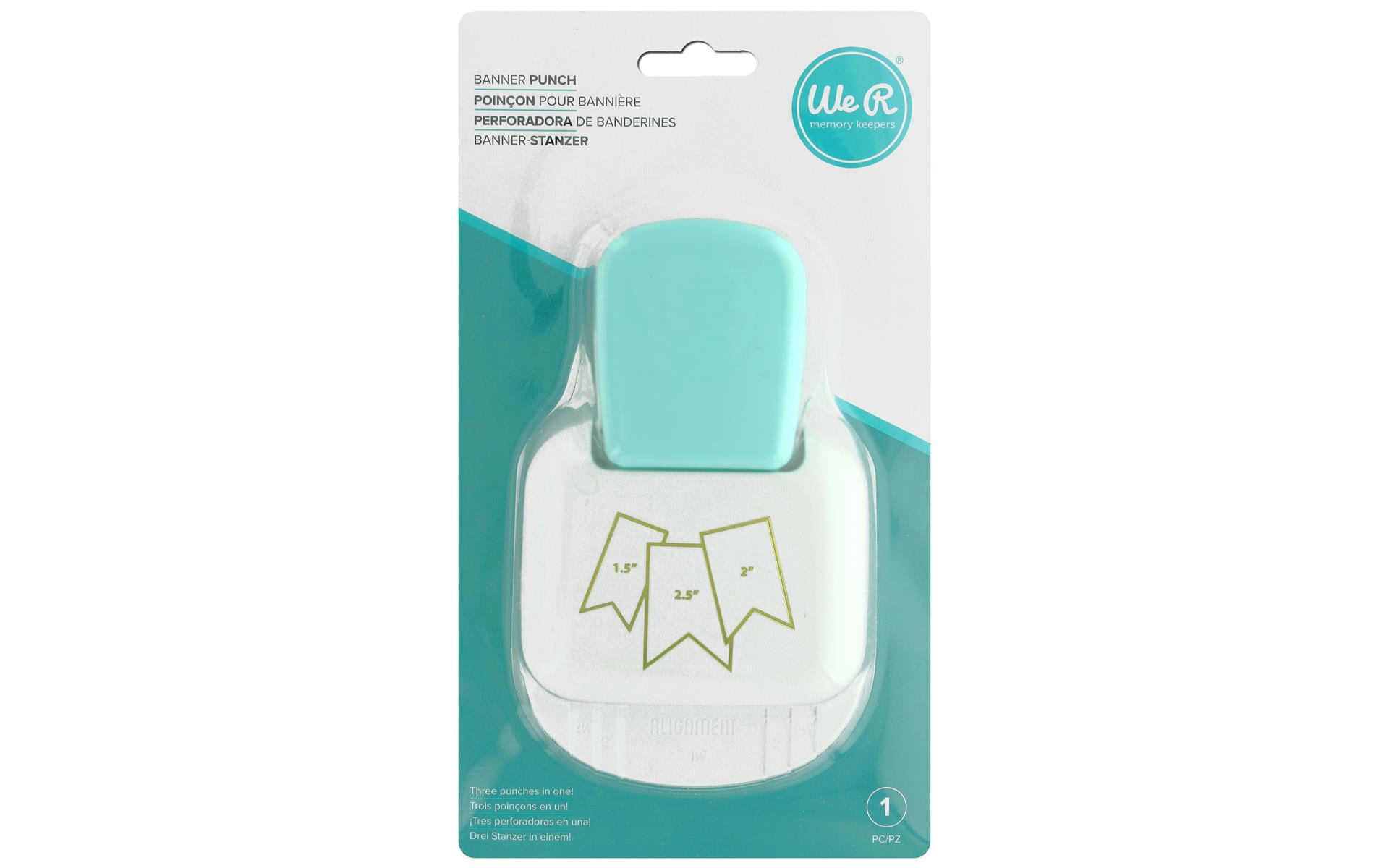 We R Memory Punch 3-In-1 Banner