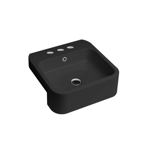 Ws Bath Collections Cosa 48S.03 - Black