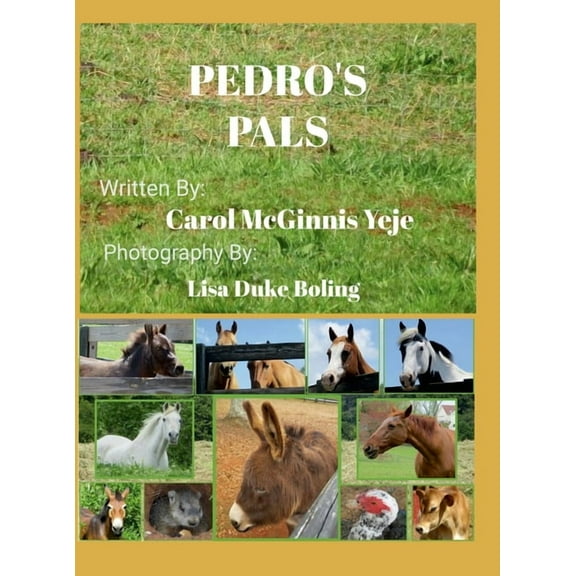 Pedro's Pals, (Hardcover)