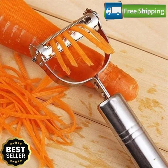 Potato Peeler Stainless Steel Vegetable Grater Fruit Slicer Kitchen Cutter Tools