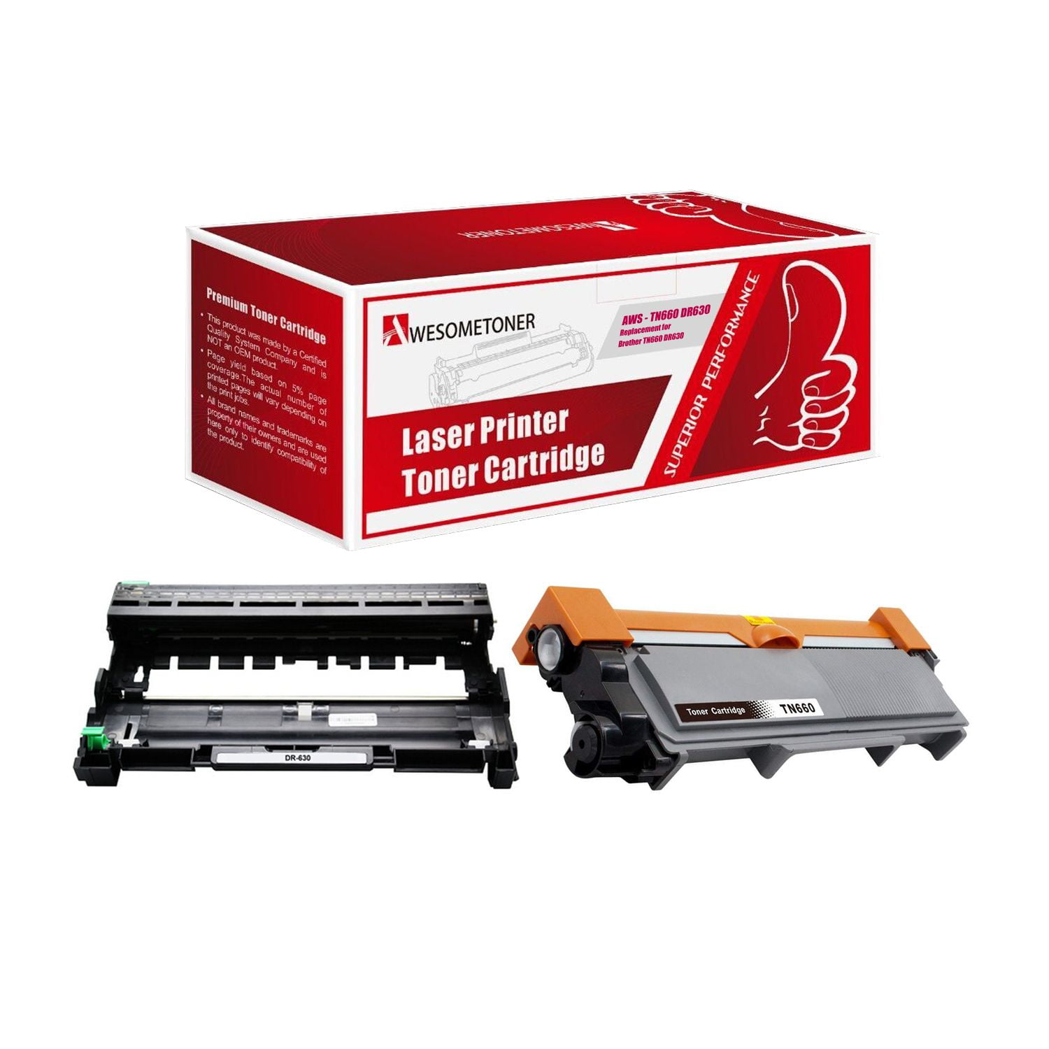 brother tn660 drum replacement