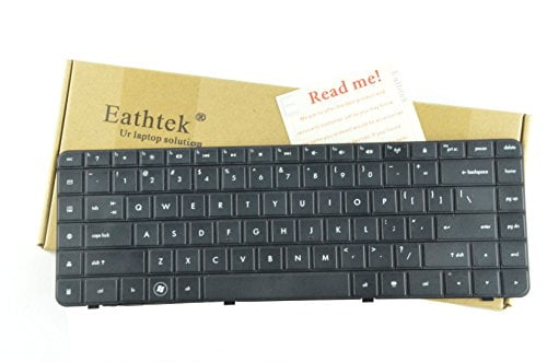 Eathtek Replacement Keyboard for HP G56 G62 Compaq Presario CQ56 CQ62 ...