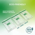 thumbnail image 2 of 50pk Bulk, Smelly Proof Micro Bags - Ultra-Durable, Reusable, BPA-Free, 2" x2", US-Made, 50 Pcs, 2 of 5
