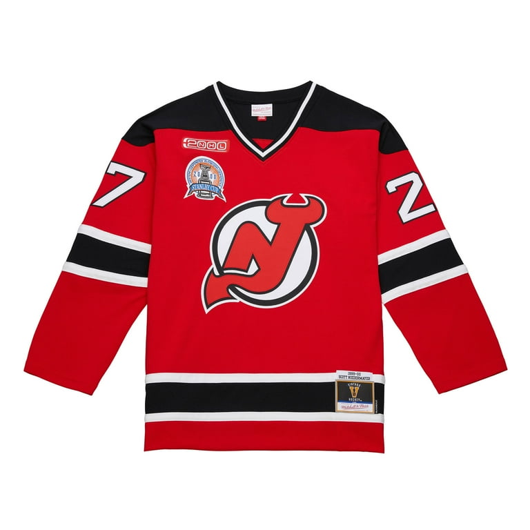 Men's Mitchell & Ness Scott Niedermayer Red New Jersey Devils Big