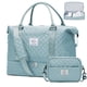 thumbnail image 1 of Bolsa de viaje Weekender Bag SYCNB con compartimento para zapatos para mujer, 1 of 8