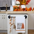 thumbnail image 6 of luyaa Hello Fall Kitchen Towels Set of 2,Orange Tree Autumn Dish Towels 18x26 Inch Drying Dishcloth,Thanksgiving Farmhouse Home Decorations AD390, 6 of 6