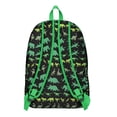 thumbnail image 3 of Cartoon Dino Pattern College Backpack, Lightweight and Funny Dinosaur Print Laptop Bag for Teens and Travelers, 3 of 5