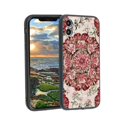 thumbnail image 1 of Flowers-111-93 Phone Case, Degined for iPhone 12 Case Men Women, Flexible Silicone Shockproof Case for iPhone 12, 1 of 1
