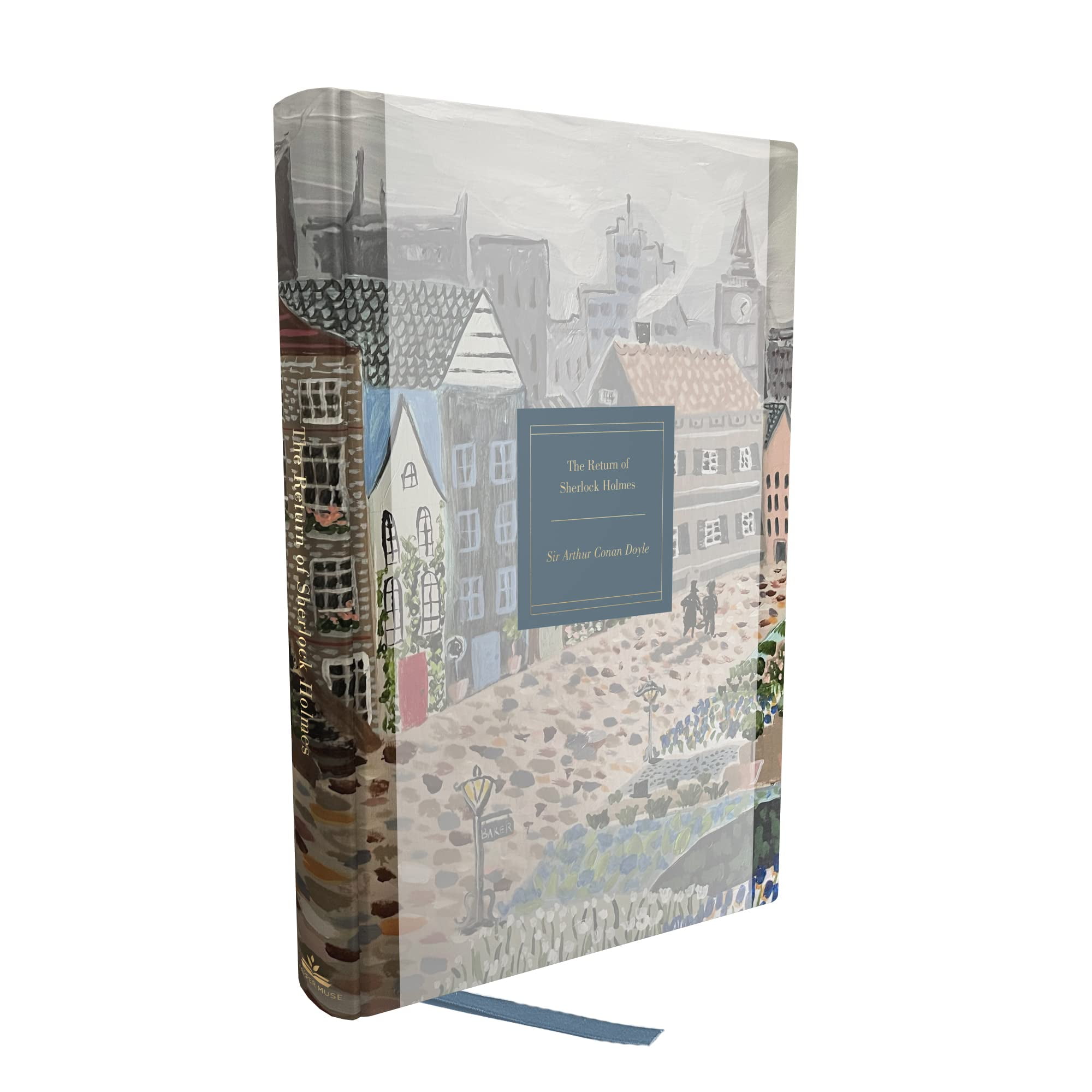 Harper Curated Classics: Painted Edition The Return of Sherlock Holmes: Deluxe Painted Edition: A Collection of Holmes Adventures, (Hardcover)