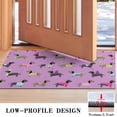 thumbnail image 3 of Colorful Funny Dachshund Door Rugs,Washable Non Slip Door Mats Indoor,Decorative Door Mats,Entry Mat Indoor for Entrance,Bedroom,Kitchen,Bathroom,17"x30", 3 of 6
