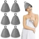 thumbnail image 2 of 12Pcs Sauna Hat Felt Bath Hat Head Protection Absorbent Sauna Cap for Sauna Shower Bath Steam Room, 2 of 5