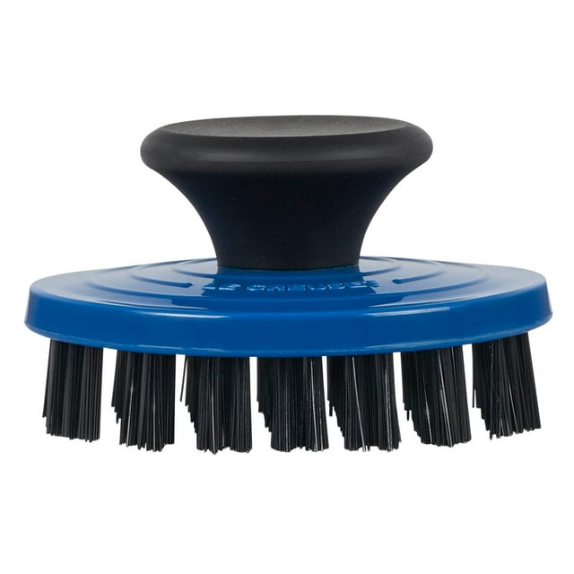 Cepillo de Nailon Le Creuset Marsella para Parrilla de Hierro Fundido 3 1/4 Pulgadas