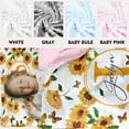 thumbnail image 4 of Personalized Toddler Nap Mat with Name–Yellow Sunflower Design, Custom Kids Nap Mat for Girls, Daycare Sleeping Mats with Blanket and Removable Pillow, Perfect for Preschool, Travel, Kindergarten, 4 of 4