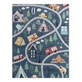 thumbnail image 1 of Tapete Decorativo Infantil City Roads 1.2 m x 1.7 m | Saffron Looms, 1 of 7
