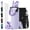 Lilac Purple, variant on Half Gallon Water Bottle with straw - Auto Spout Lids, Carrier Holder, Paracord Handle, 64oz Vacuum Insulated Water Bottle Keep Cold 48H Hot 24H, Sweat-Proof 2 Liter Stainless Steel Water Jug