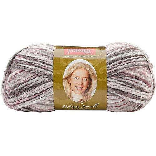 Deborah Norville Collection Serenity Chunky Variegated Yarn Walmart