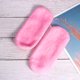 thumbnail image 4 of 1 par de calcetines hidratantes de gel para el talón, antigrietas, para el tobillo, portátiles, para el cuidado de los pies (rosa), 4 of 7
