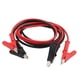 thumbnail image 1 of Cable de prueba con clips de cocodrilo de doble extremo de 1.02 m, 1 of 2