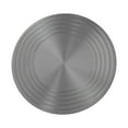 24CMx6MM Heat Diffuser Plate Aluminium Alloy Heat Induction Plate for