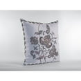 thumbnail image 5 of Amrita Sen Designs Amrita Sen Henna Wildflower Indoor Outdoor Pillow Zip 26" x 26", 5 of 9