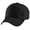 Black, variant on Beechfield  Plain Original 5 Panel Baseball Cap