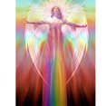 thumbnail image 1 of 2PCSamond Painting 5D DIY Angel Taladro redondo completo Imagen de diamantes de imitación (W0877) Tmvgtek Arte deco, 1 of 8