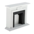 thumbnail image 3 of 1:12 Scale Miniature Dollhouse Wooden Fireplace Fairy Landscape Mini Furniture, 3 of 5
