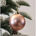thumbnail image 4 of LINLIN 6Pcs 6cm Christmas Ball Assorted Christmas Ball Ball Glittering Christmas Tree Pendants Decorative Hanging Christmas Baubles Balls Ornaments Set, 4 of 7
