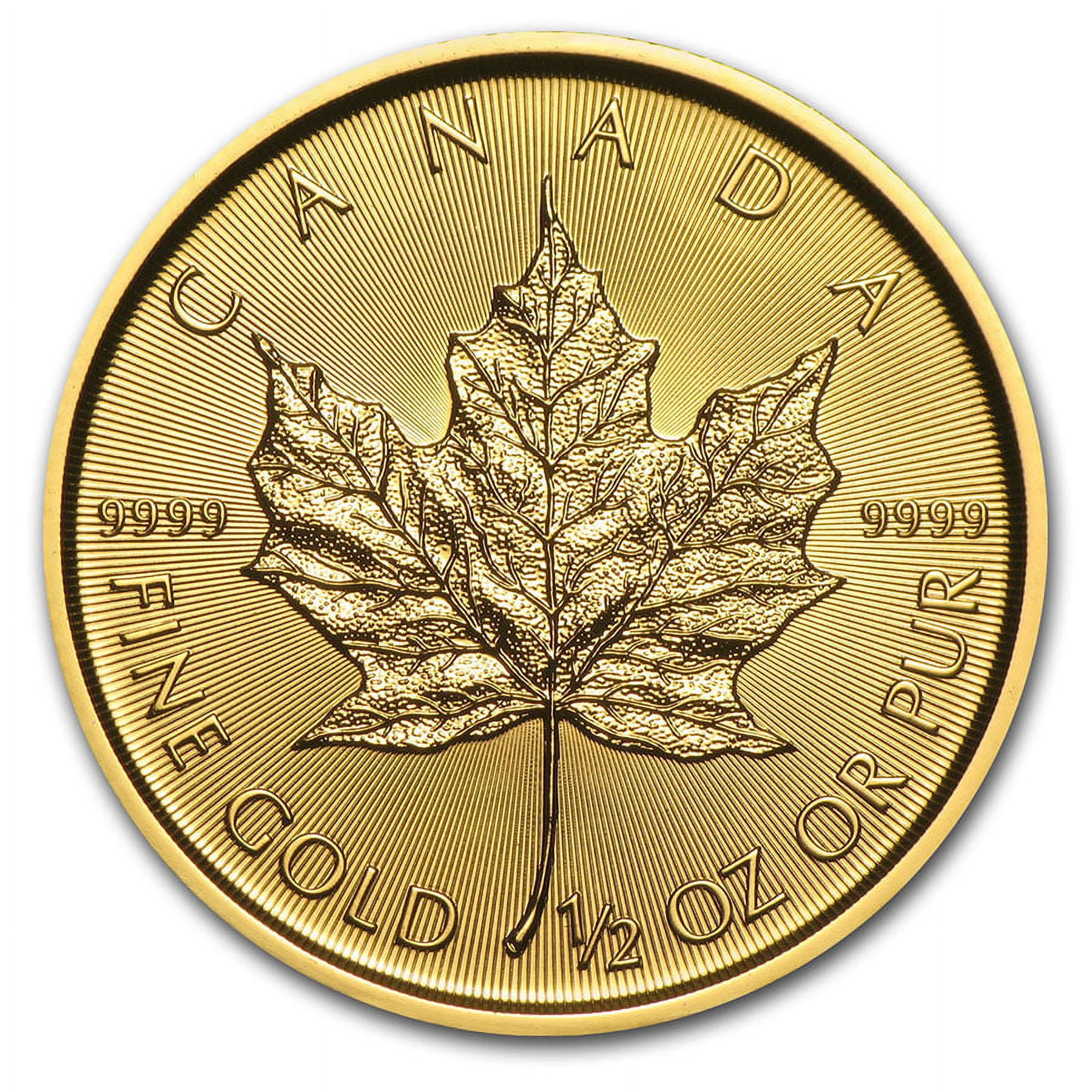 1976 Canada 1/2 oz Proof Gold $100 Olympics Coin - Queen