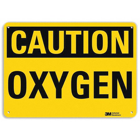 

Lyle Safety Sign 7 in x 10 in Aluminum U4-1582-RA_10X7