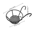 thumbnail image 2 of PENIKOKO 3Ud Soporte Metálico Para Macetas Colgante Que Facilita Y De Espacio, 2 of 6