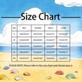 thumbnail image 4 of Hesxuno Men Retro Beach Shirts Stylish Casual Button Down Shirts 3D Printed Collared Short Sleeve Tops 2026 Summer Hawaii Shirts Wedding Party Shirt White XL, 4 of 6