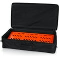 thumbnail image 4 of Gator Orange Aluminum Pedalboard XL with Carry Bag, 4 of 4