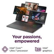 Lenovo Yoga 7i 2-in-1 Business Laptop (16 FHD+ Touchscreen, Intel Ultra 7 155U (Beat i7-1355U), 16GB DDR5 RAM, 1TB SSD) Backlit, Fingerprint, FHD IR Webcam, Thunderbolt 4, Win 11 Home, 2025 AI PC