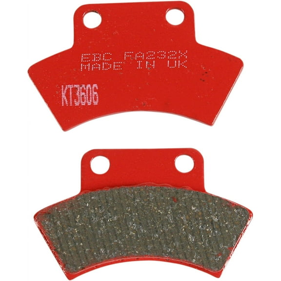 EBC X Series Brake Pad - Front for E-TON Viper 50 Mini Parking Brake 2003-2008